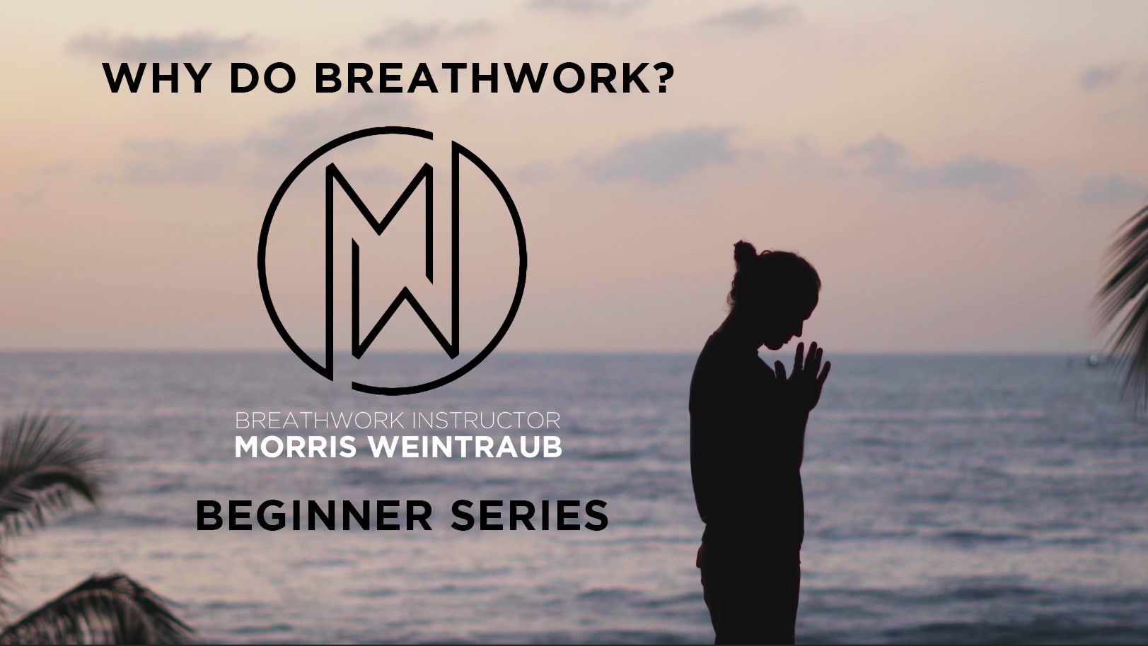 Why Do Breathwork (Video) - Morris Weintraub